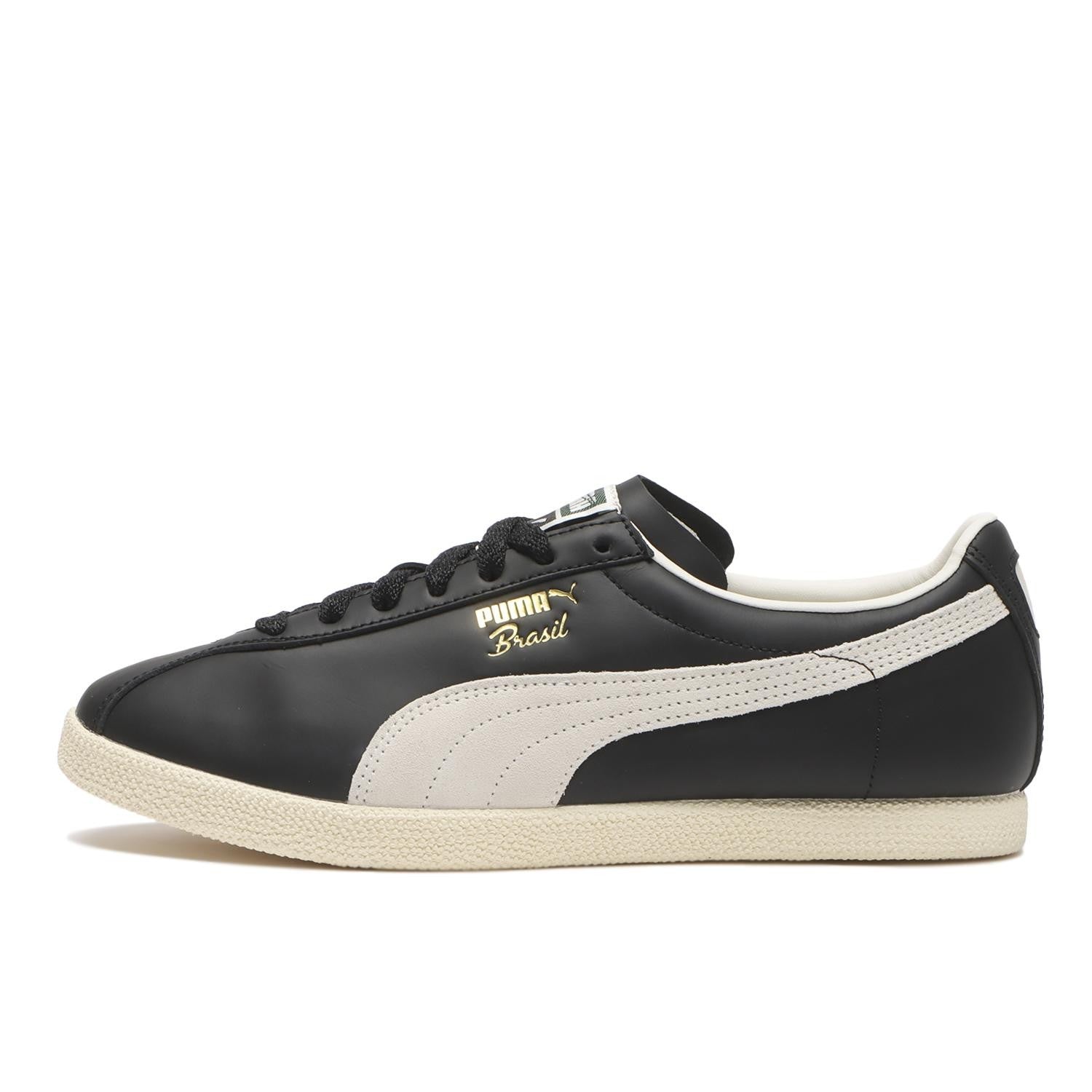 403167-02 PUMA BRASIL TERRACE VIEWS BLACK-FROSTED IVORY (Men's)