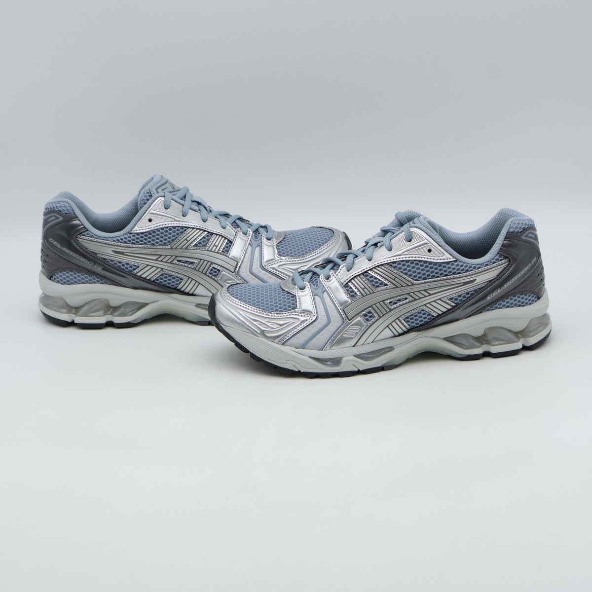 1203A537-401 Asics Gel-Kayano 14 Dolphin Grey Pure Silver (Men's)