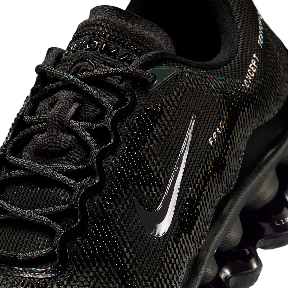 IQ8601-001 fragment design Nike Air Liquid Max Black (Men's)