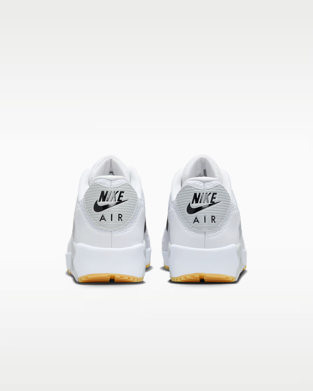 HV9305-102 Nike Air Max 90 G White Black (Men's)