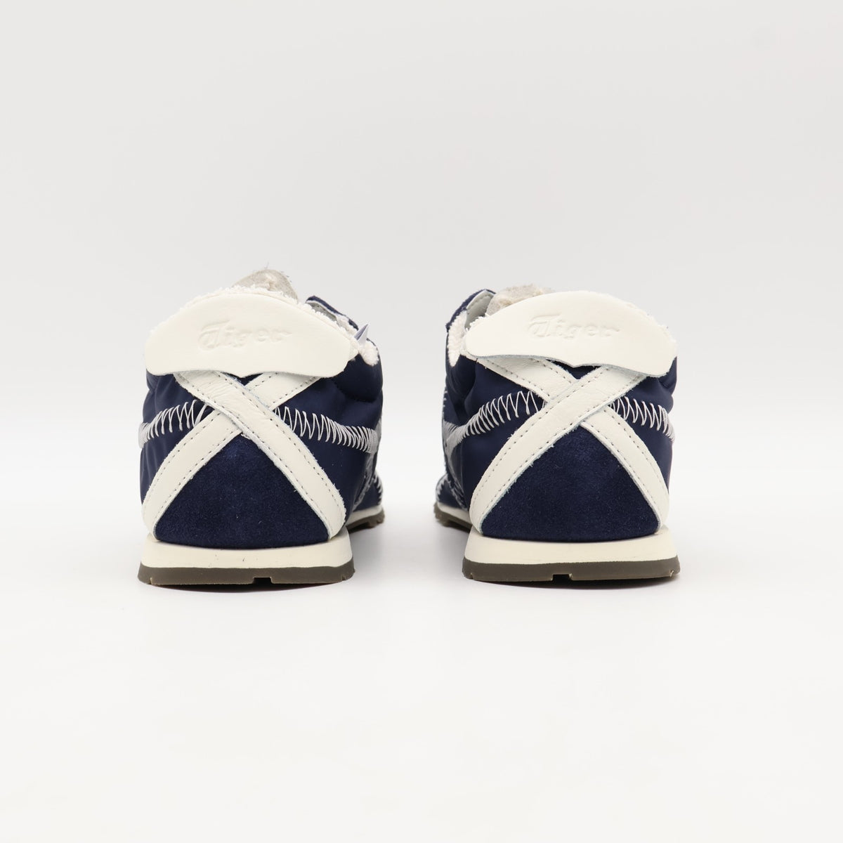 1183C317-401 Onitsuka Tiger Tiger Corsair A55 Midnight Cream (Men's)
