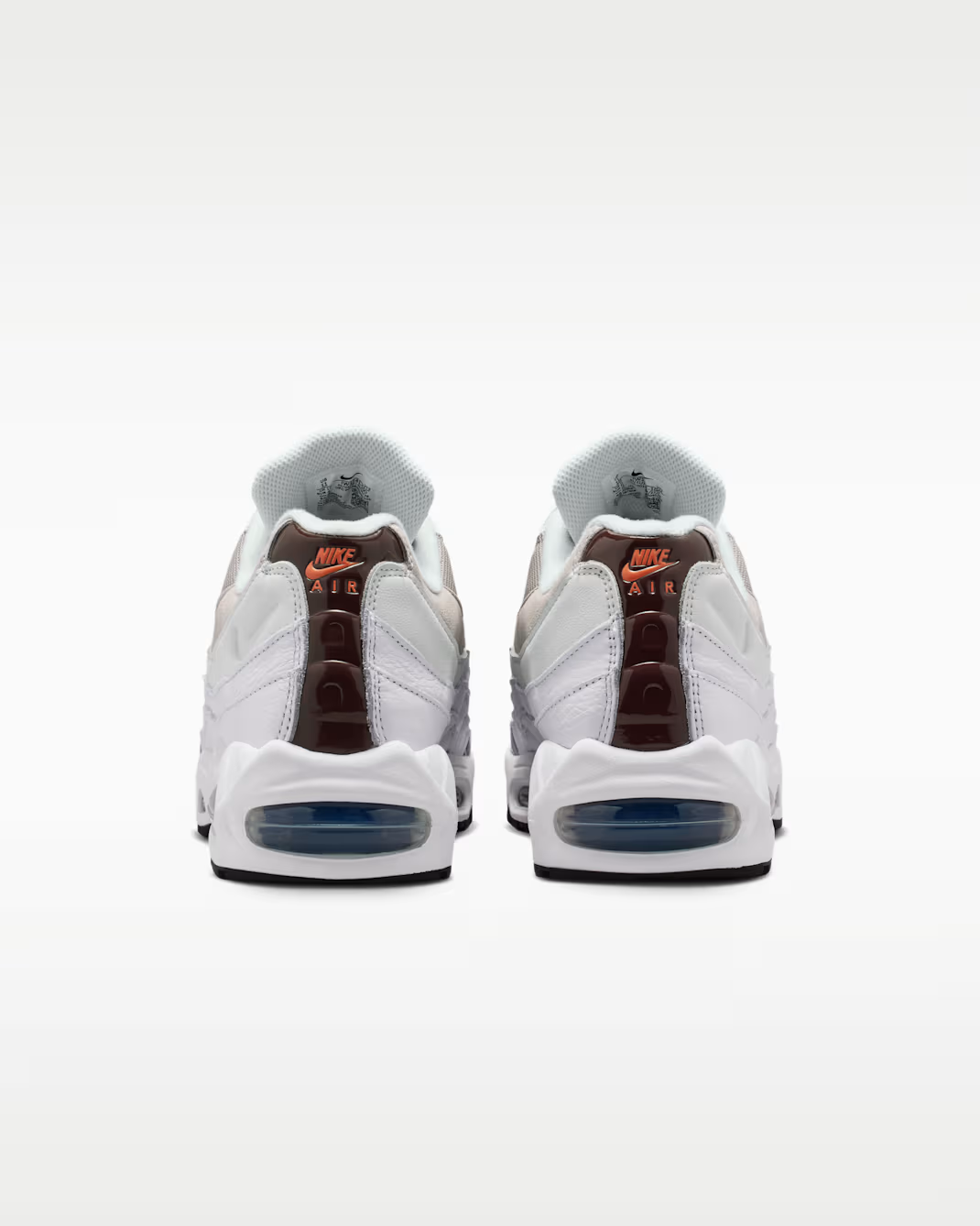 IW1241-100 Nike Air Max 95 Big Bubble SE "White/Metallic Silver" (Men's)