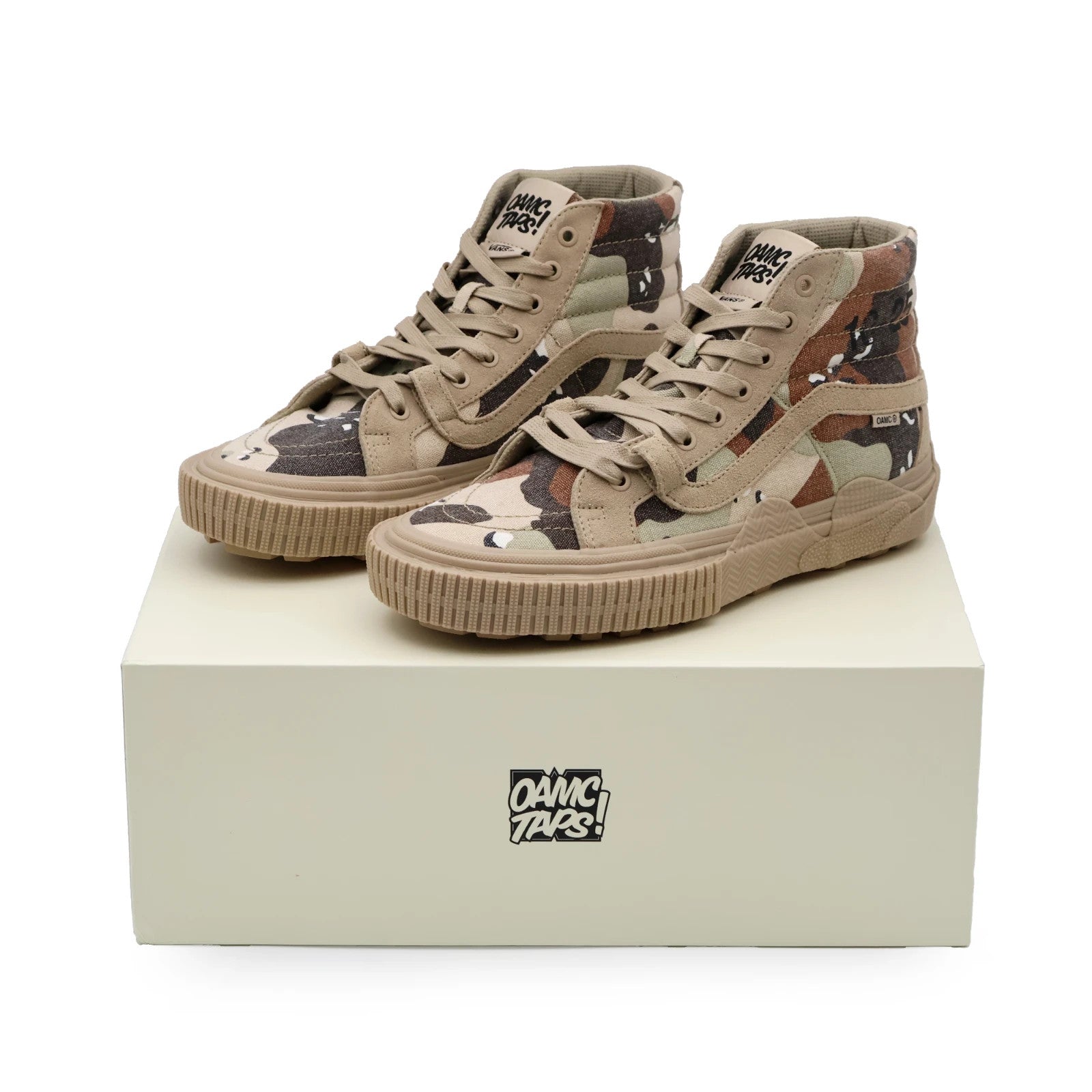 VN000MYGH8A WTAPS OAMC OTW by Vans Sk8-Hi GL Lug Desert Camo (Men's)