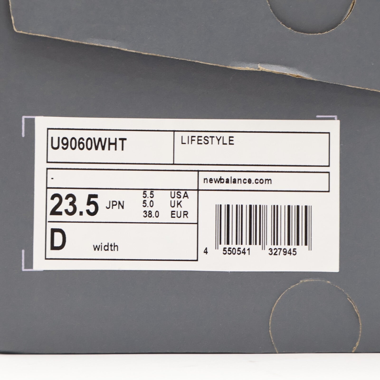 U9060WHT New Balance 9060 White Sea Salt (Men's)