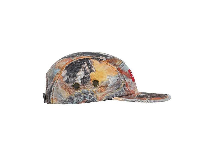 Supreme Frank Frazetta Camp Cap Red
