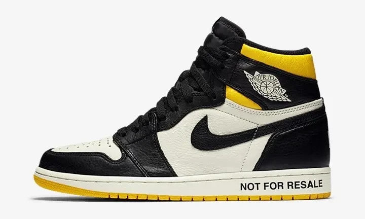 861428-107 Nike Air Jordan 1 Retro High (NOT FOR RESALE) Varsity Maize (Men's)