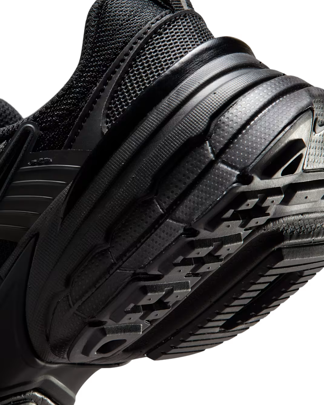 IH0388-001 Nike V2K Run Shoes Black Metallic Silver Anthracite (Women's)