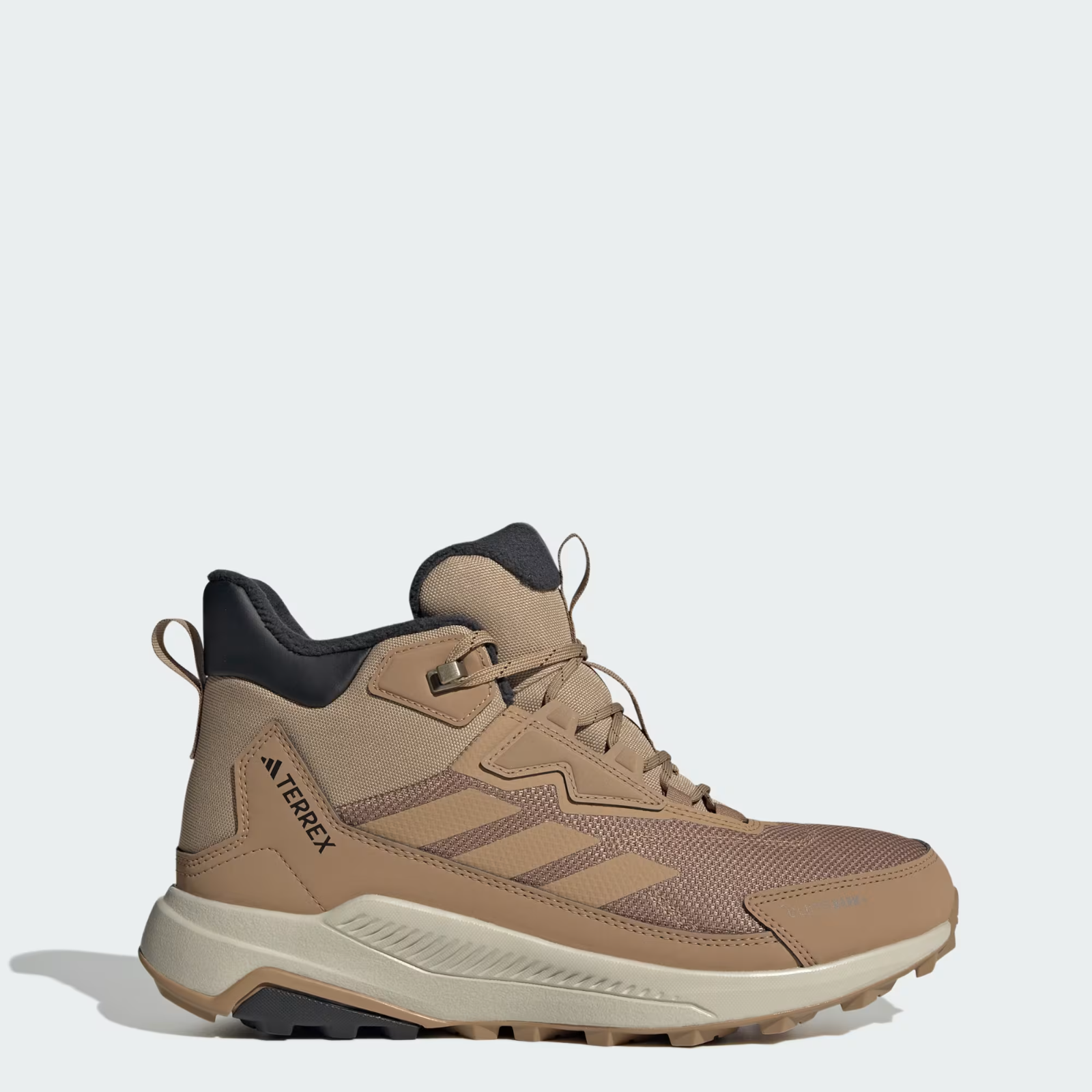 JS1431 adidas Terrex Anylander Climawarm Hiking Cardboard Core Black (Men's)