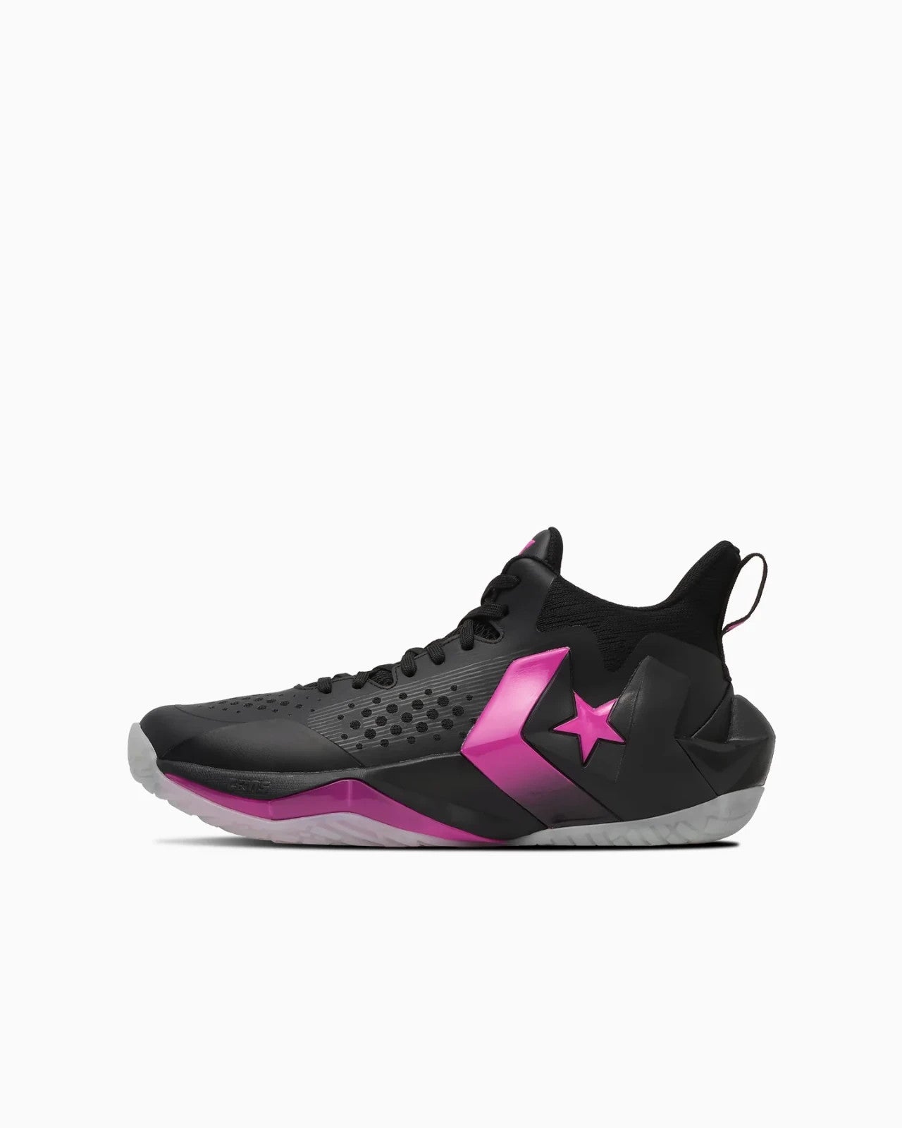 33500571 Converse Cons Unaverage Mid "Black/Pink" (Men's)
