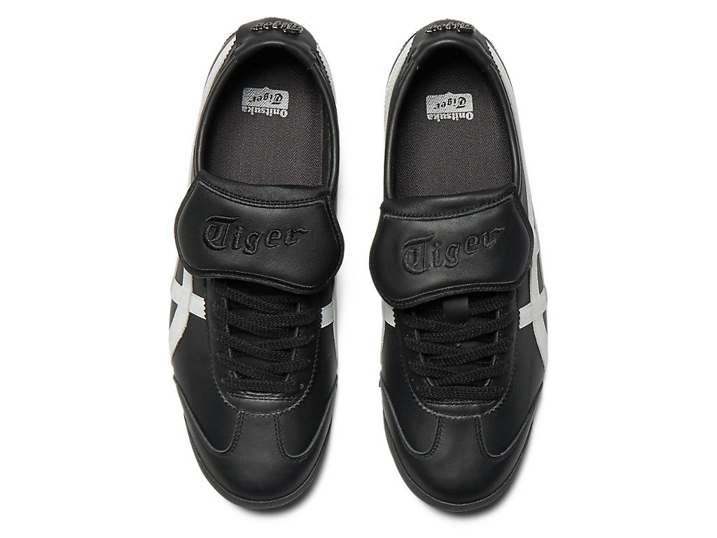 1183C557-002 Onitsuka Tiger Mexico 66 Golf Black White (Men's)