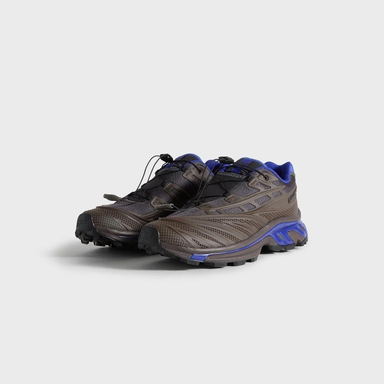 L45568900 KITH Ã Salomon XT-EVO "Black Coffee/Excalibur/Bluing" (Men's)