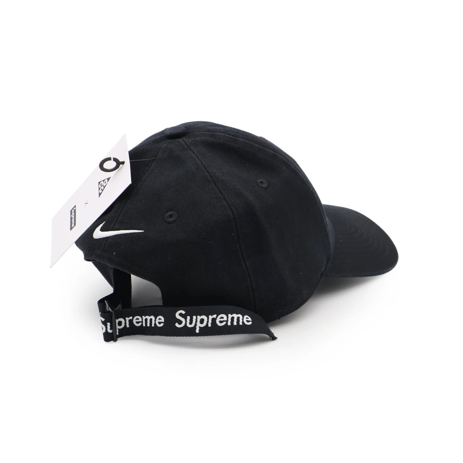 Supreme Nike ACG Denim 6-Panel Black