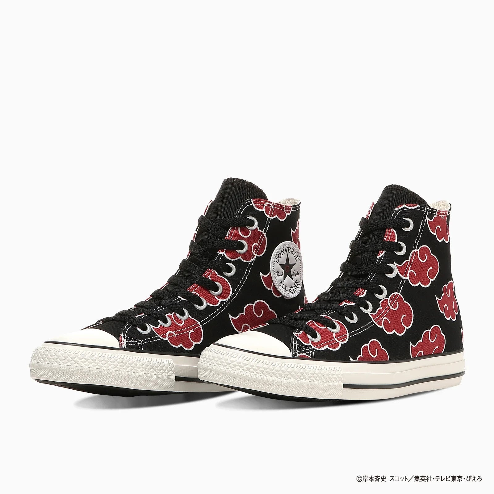 31317151 Naruto Shippuden Converse All Star Hi Itachi (Men's)