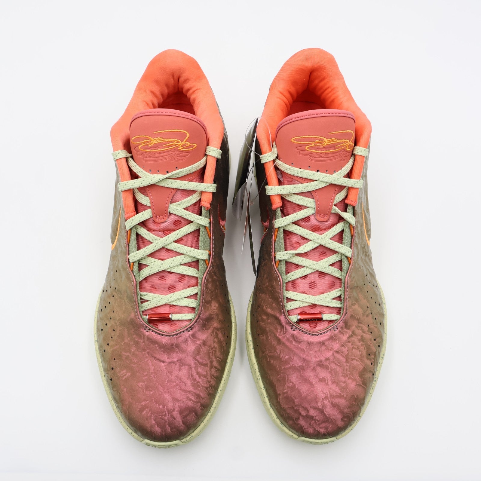 FN0709-800 Nike LeBron 21 EP Queen Conch Ember Glow Elemental Gold (Men's)
