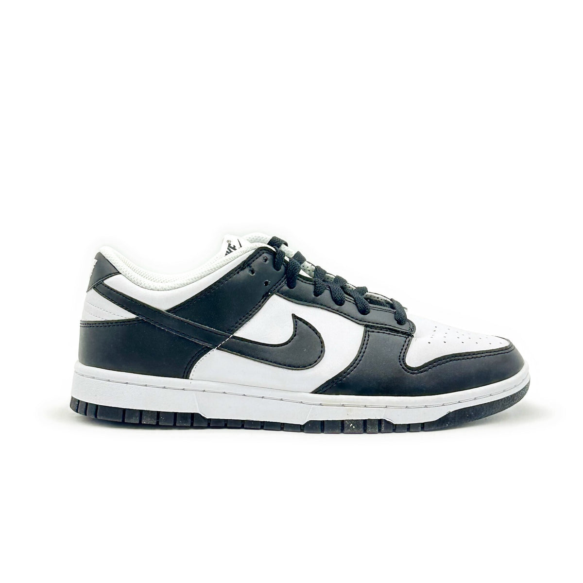 DD1873-102 Nike Dunk Low Next Nature White Black Panda Womens