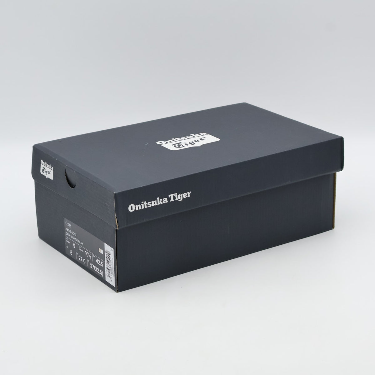 1183A353-200 Onitsuka Tiger GSM DARK BROWN CREAM (Men's)