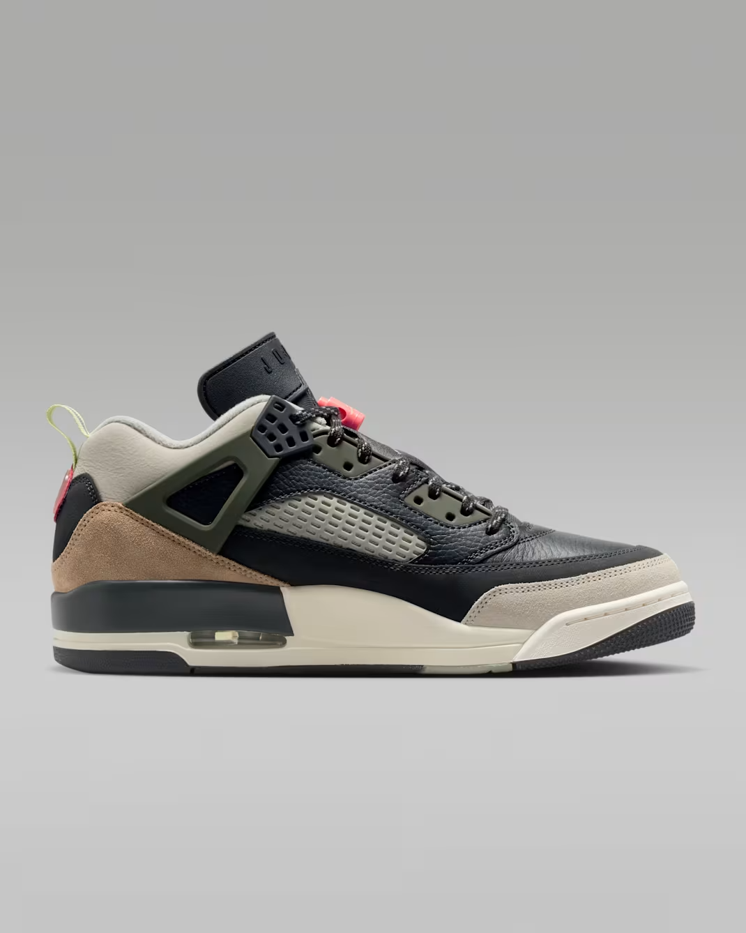 FQ1759-007 Nike Jordan Spizike Low Anthracite Cargo Khaki (Men's)