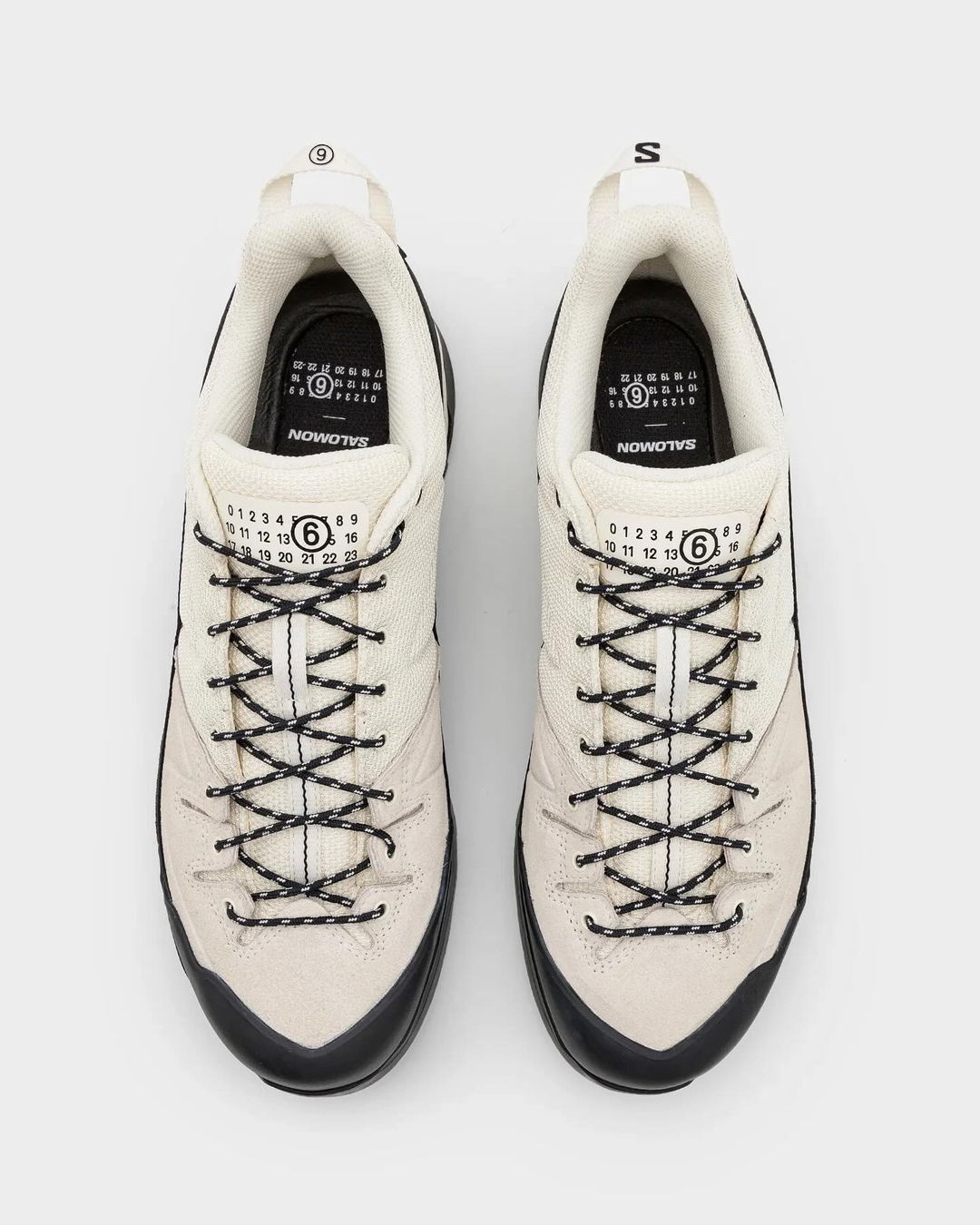 L4753620 Maison Margiela Salomon X-ALP Vanilla Ice Black Almond (Men's)