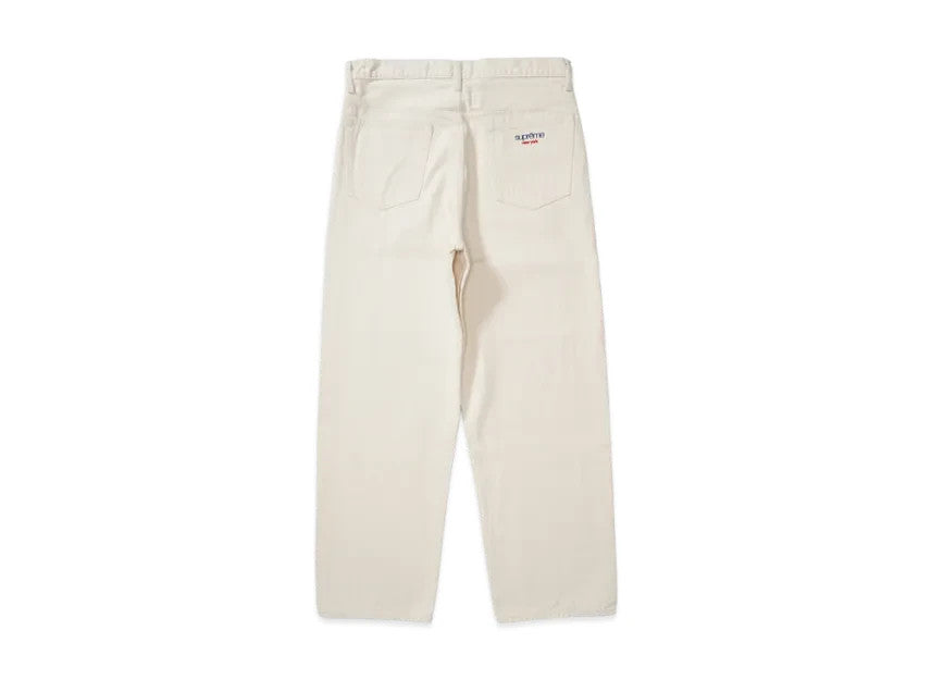 Supreme Baggy Selvedge Jean (26SS) "Natural"