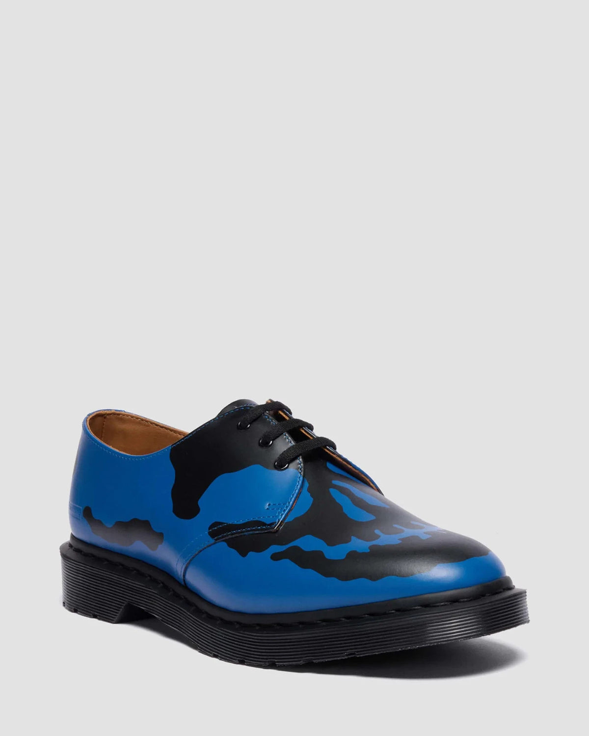 42936400 Supreme Dr.Martens 1461 Skull 3 Eye Shoe Blue Black (25FW Week 14) (Men