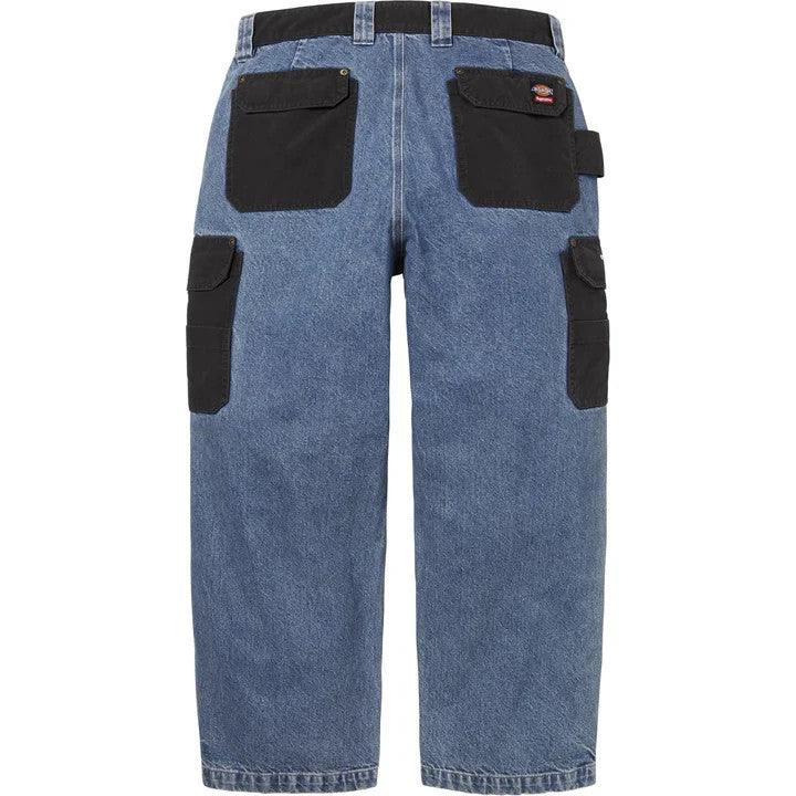 Supreme Dickies Cordura Cargo Pant Denim