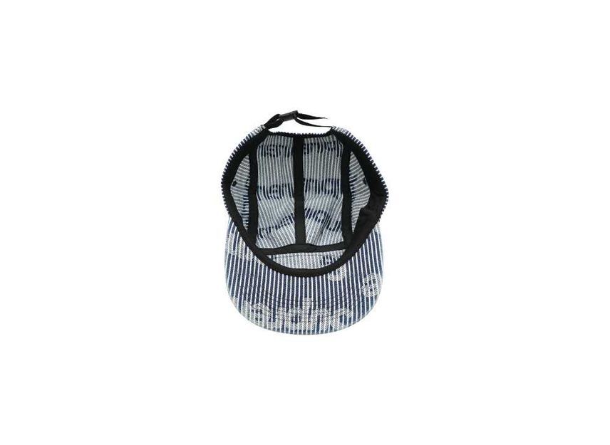 Supreme Denim Camp Cap Stripe (24SS)
