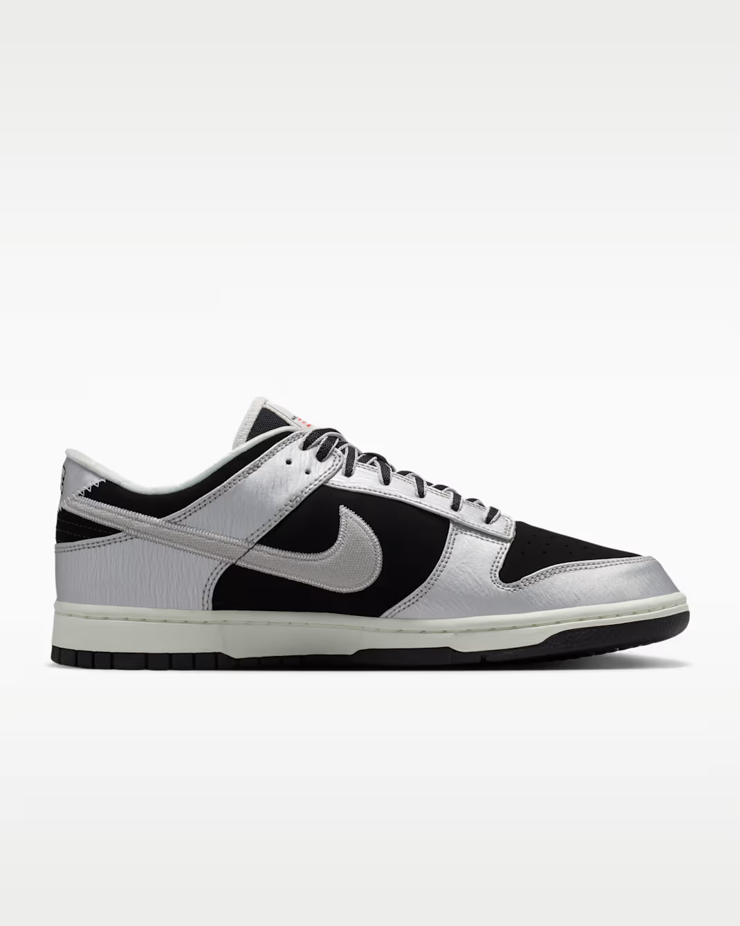 IM4413-001 Nike Dunk Low Varsity Pack "Metallic Silver/Black" (Men's)