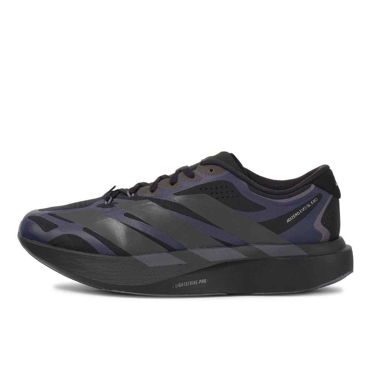 LA1238 LA1238 adidas Adizero Evo SL EXO Core Black/Night Indigo (Men's)