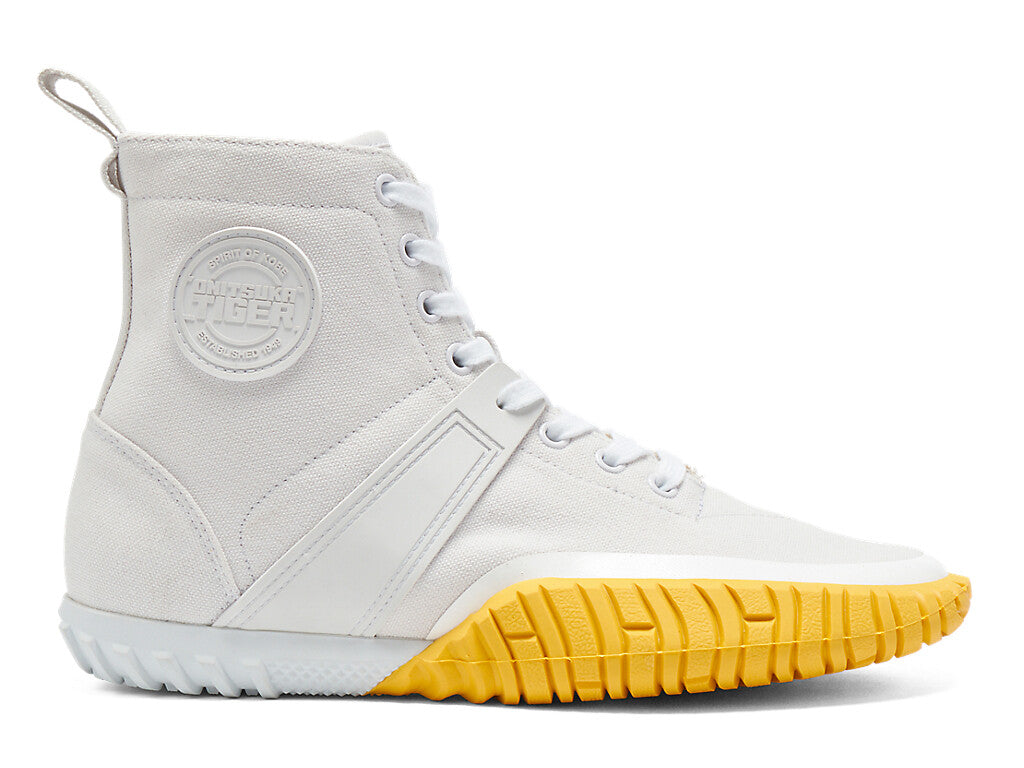 1183C167-020 Onitsuka Tiger Duck Tiger MT Grey Tai Chi Yellow (Men's)