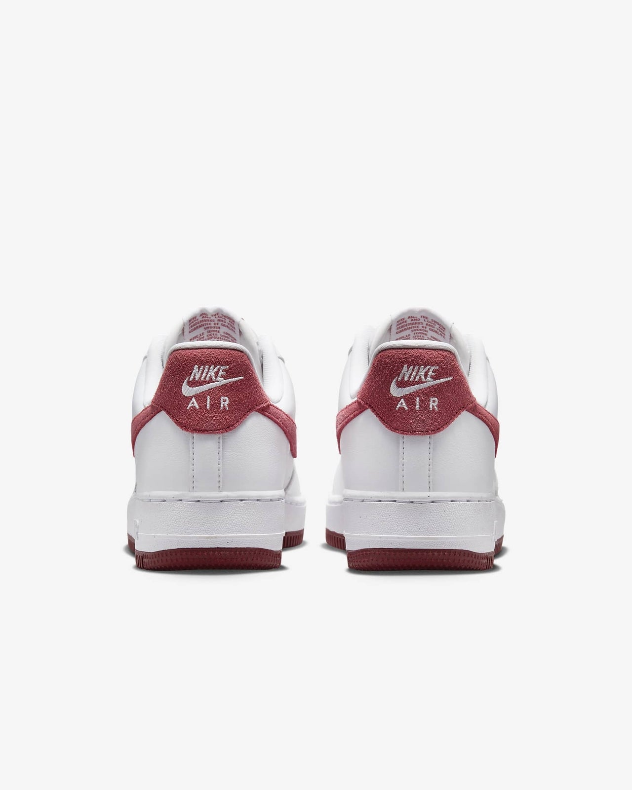 FQ7626-100 Nike Air Force 1 Low '07 Valentineâs Day (Women's)