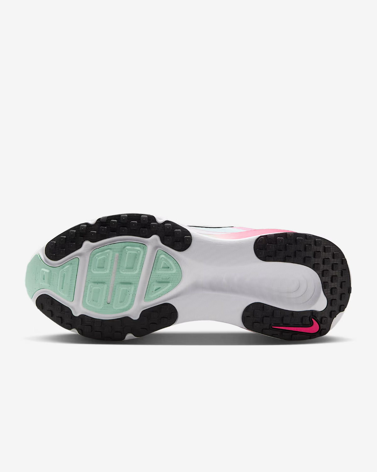 HM6804-400 Nike  Vomero 18 "Glacier Blue White Hyper Pink Black (Women's)