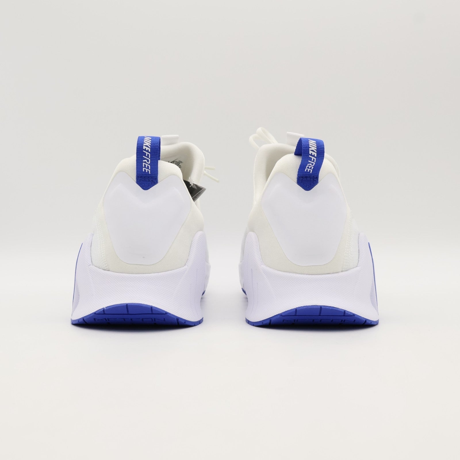 FJ7127-102 Nike Free Metcon 6 White White Game Royal (Men's)