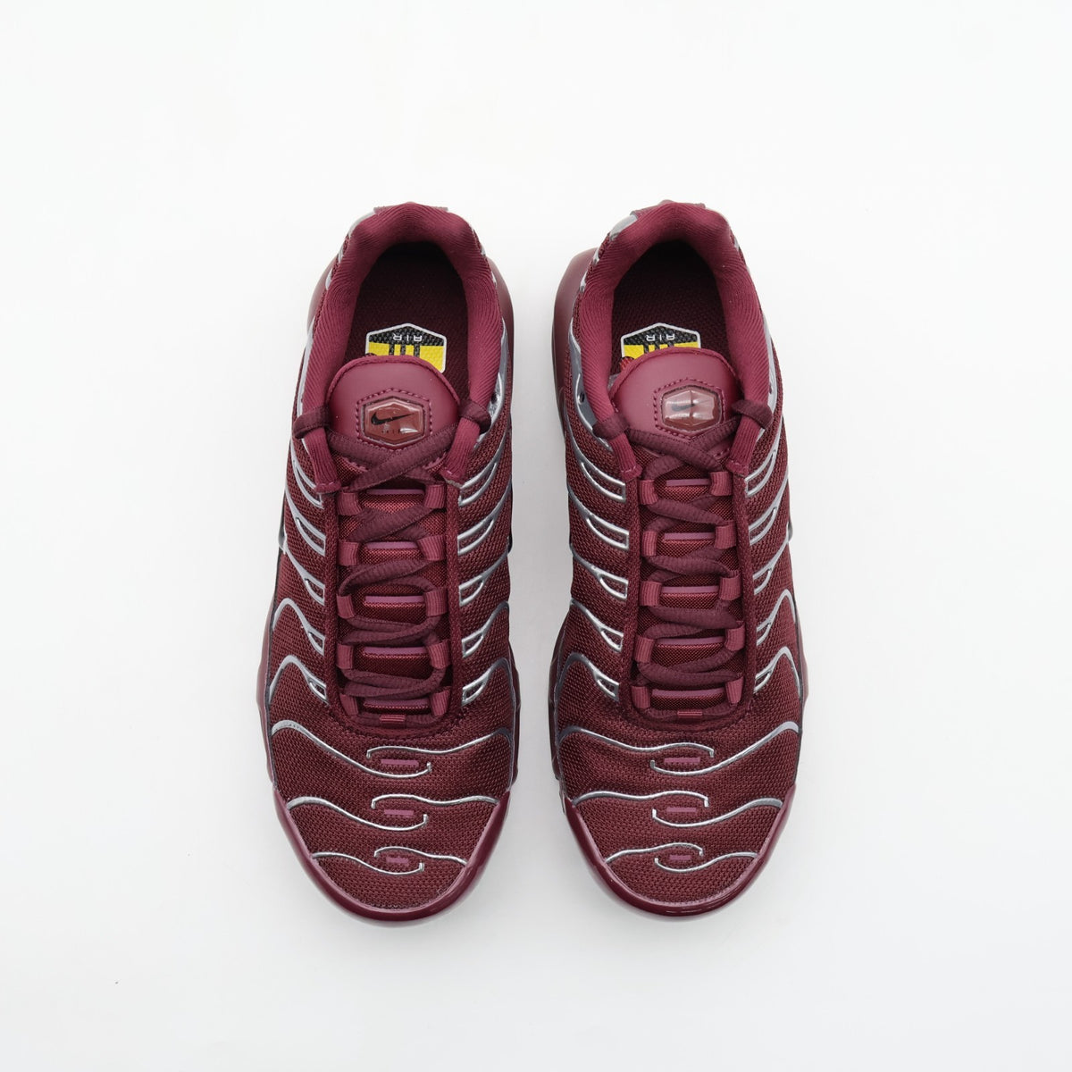 HJ9743-600 Nike Air Max Plus SE Night Maroon Dark Team Red Metallic (Women's)
