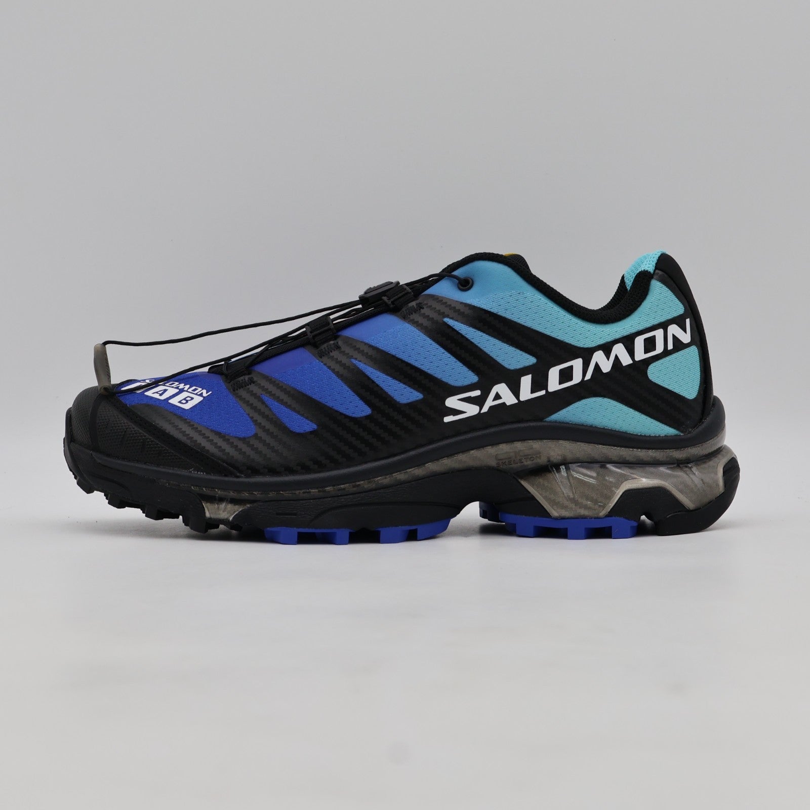 L47866600 Salomon XT-4 OG Black Nautical Blue Blue Curacao (Men's)