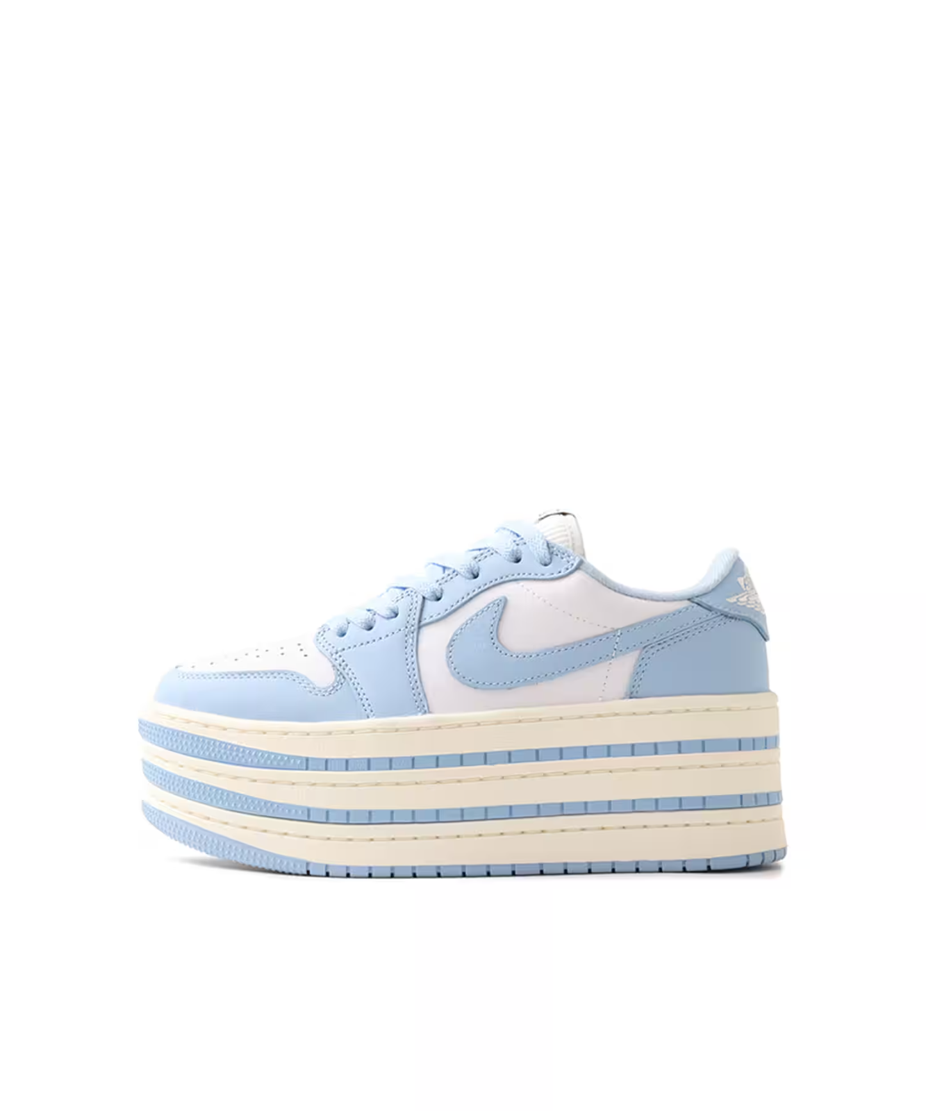 HV8288-402 Nike Air Jordan 1 Triple Stack Psychic Blue (Women's)