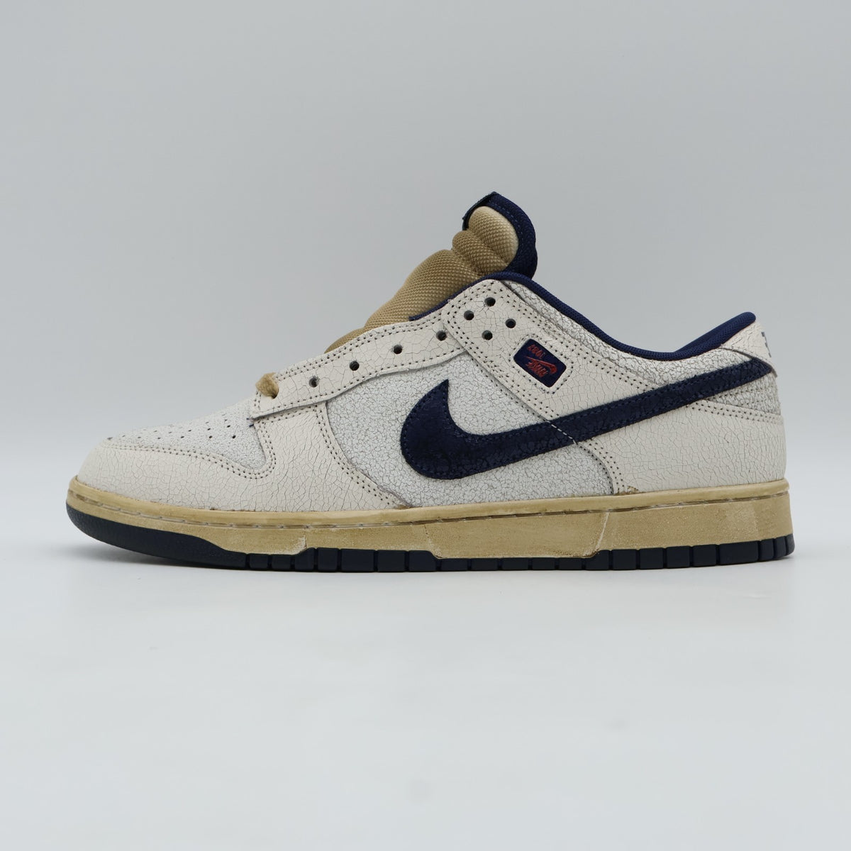 IH6766-001 Stranger Things Nike Dunk Low Phantom Midnight Navy (Men's)