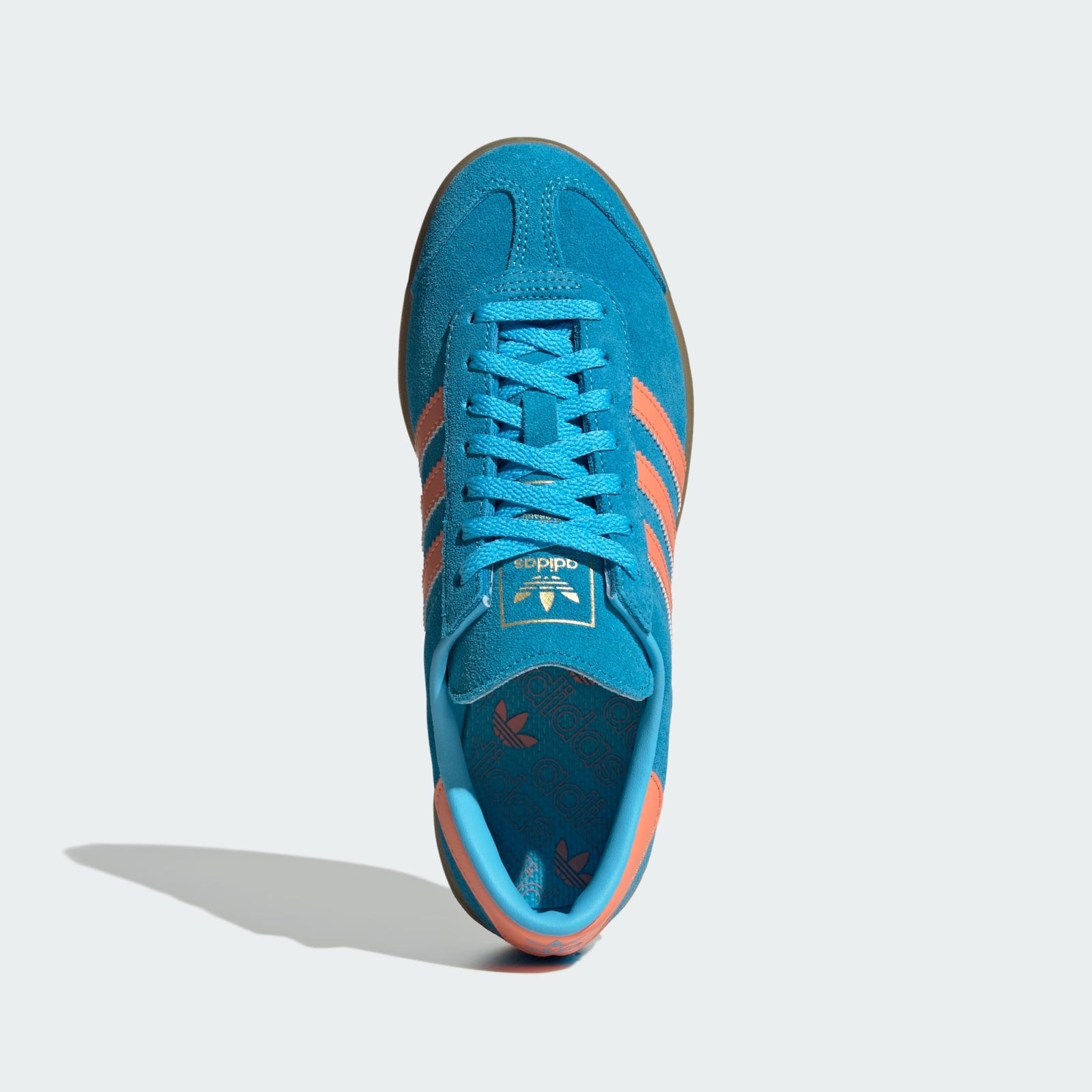 JS0682 adidas Originals Hamburg Sky Rush Semi Coral Gold Metallic (Women's)
