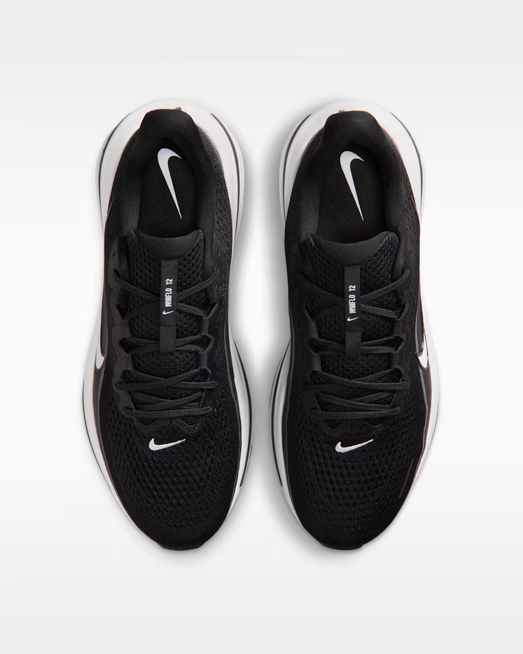 HV9272-002 Nike Winflo 12 "Black/Dark Smoke Grey" (Men's)