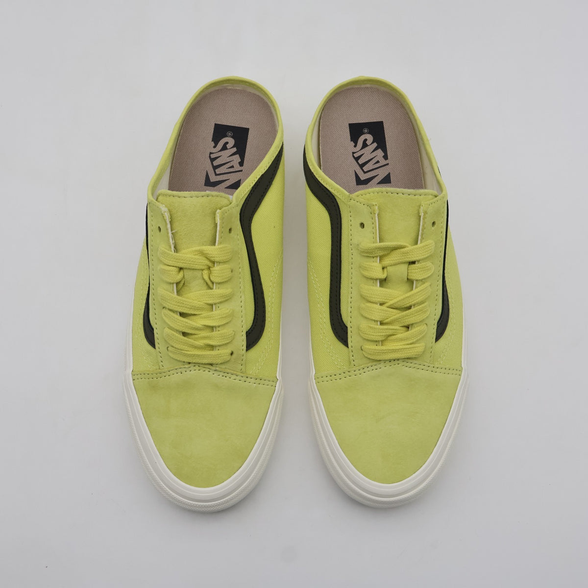VN000DC56JL Vans Premium Old Skool Mule Rio Yellow (Men's)