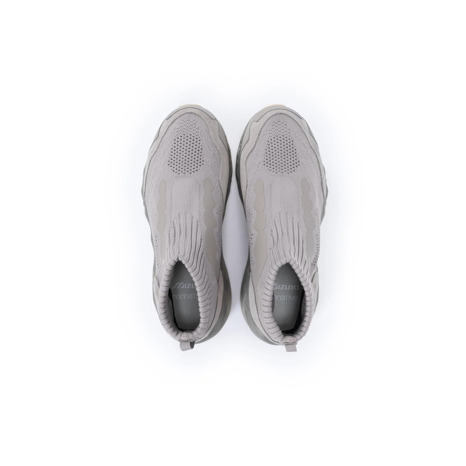 D1GD261501 nonnative Mizuno Wave Mujin LS Mid GORE-TEX"Light Grey (Men's)