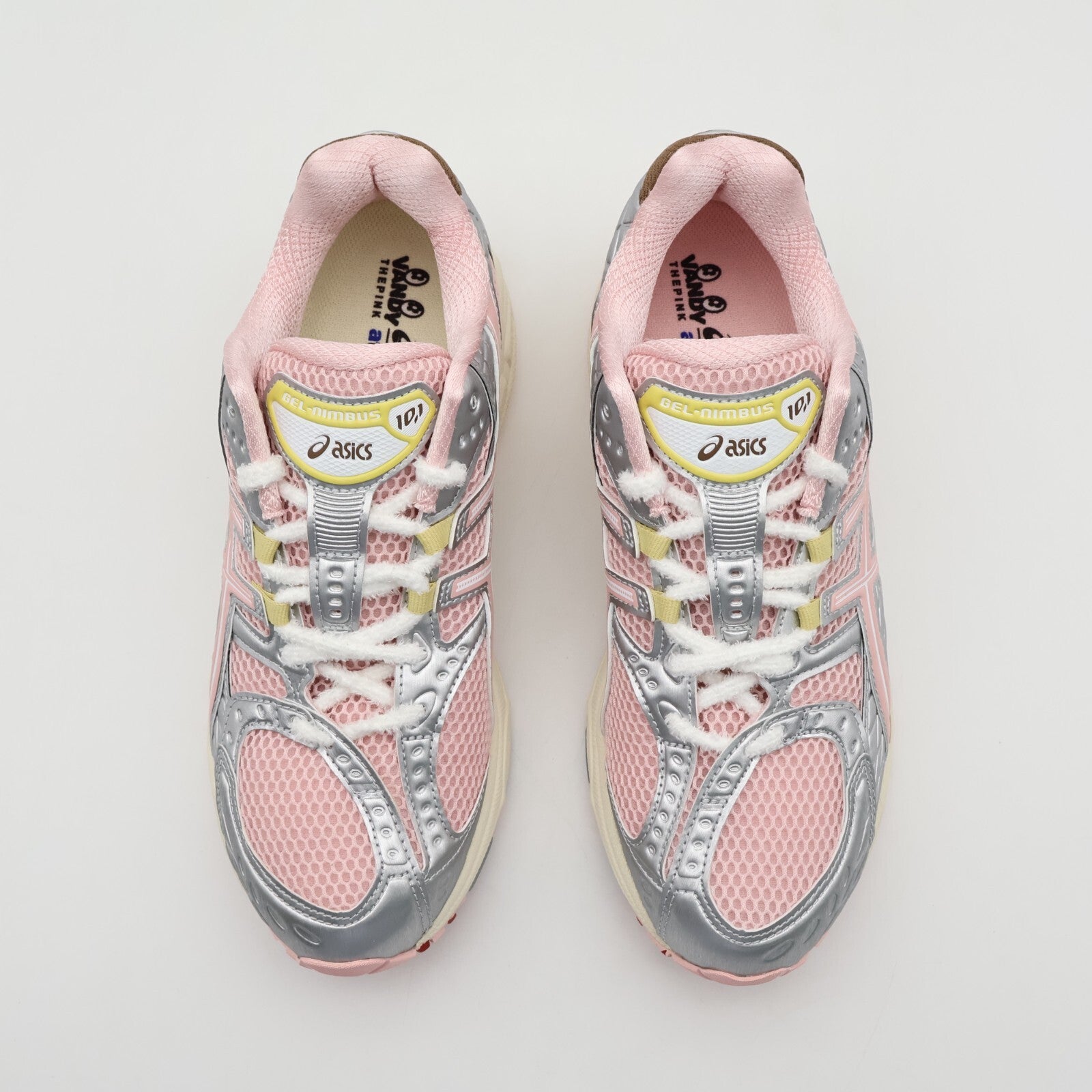 1203A865-702 VANDY THE PINK atmos Asics Gel-Nimbus 10.1 Strawberry Cream (Men's)