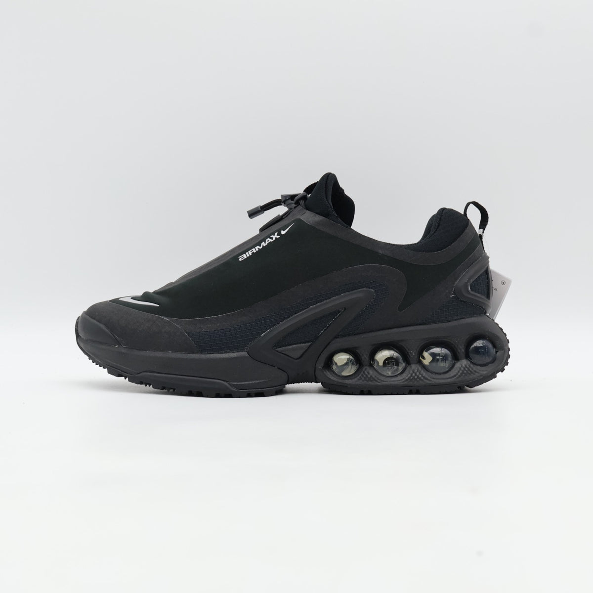 HQ8605-001 Nike Air Max DN Roam Triple Black Metallic Silver (Men's)