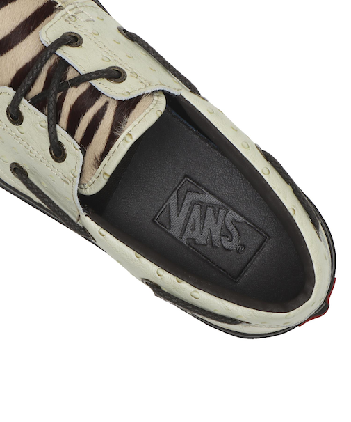 685702-0001 HOUYHNHNM Ã Vans 2 Eyelet Beige Mix (V176CF HYNM) (Men's)