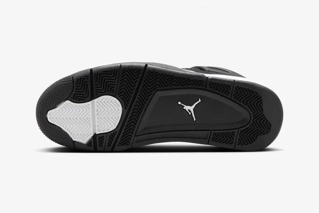 FQ8213-001 Nike GS Air Jordan 4 Retro White Thunder