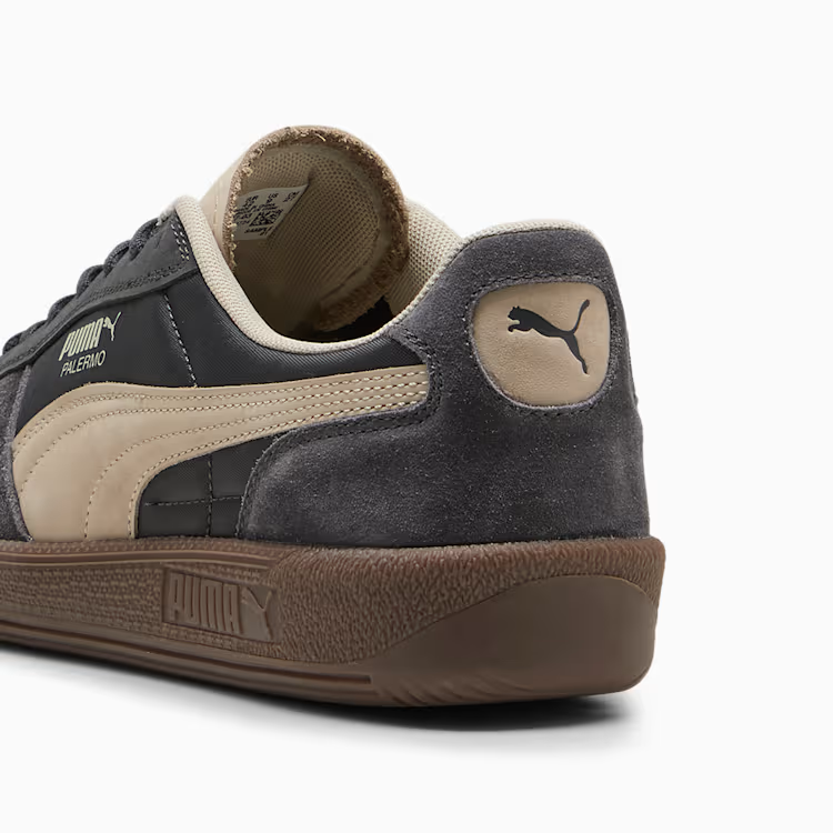 403257-03 Puma Palermo Pop Dusky Gray Desert Dust (Men's)
