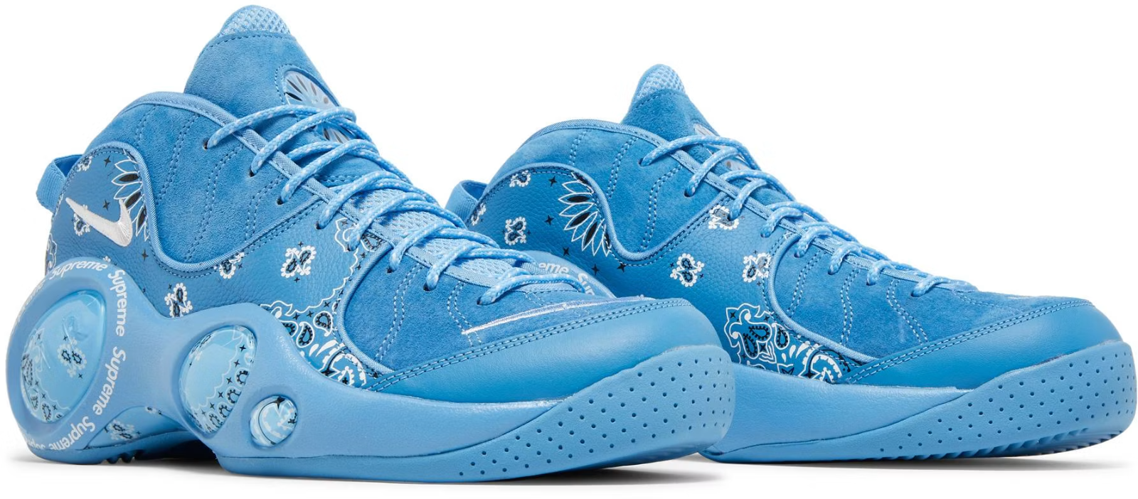 DJ8604-400 Supreme Ã Nike Air Zoom Flight 95 SP "University Blue/White" (Men's)