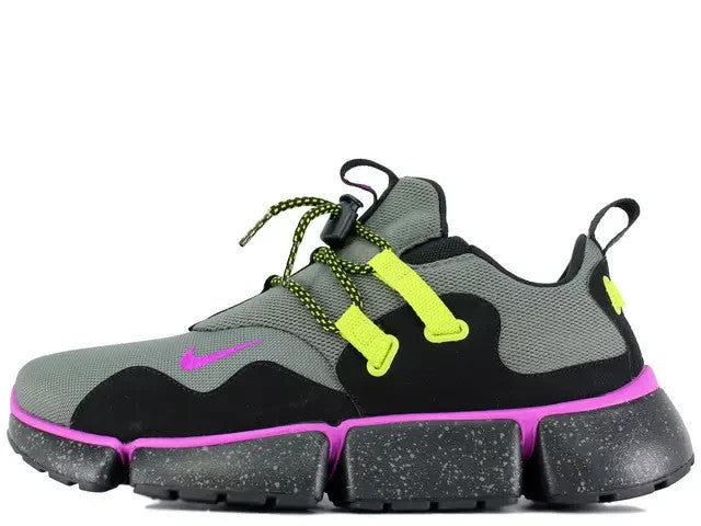 AH9709-001 Nike Pocketknife DM SU "River Rock/Bright Cactus" (Men's)