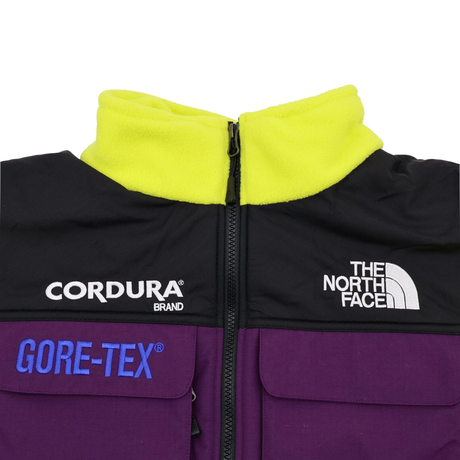 Supreme The North FaceÂ® Expedition Fleece Jacket Yellow