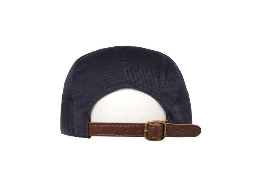 Supreme Washed Chino Twill Camp Cap Navy