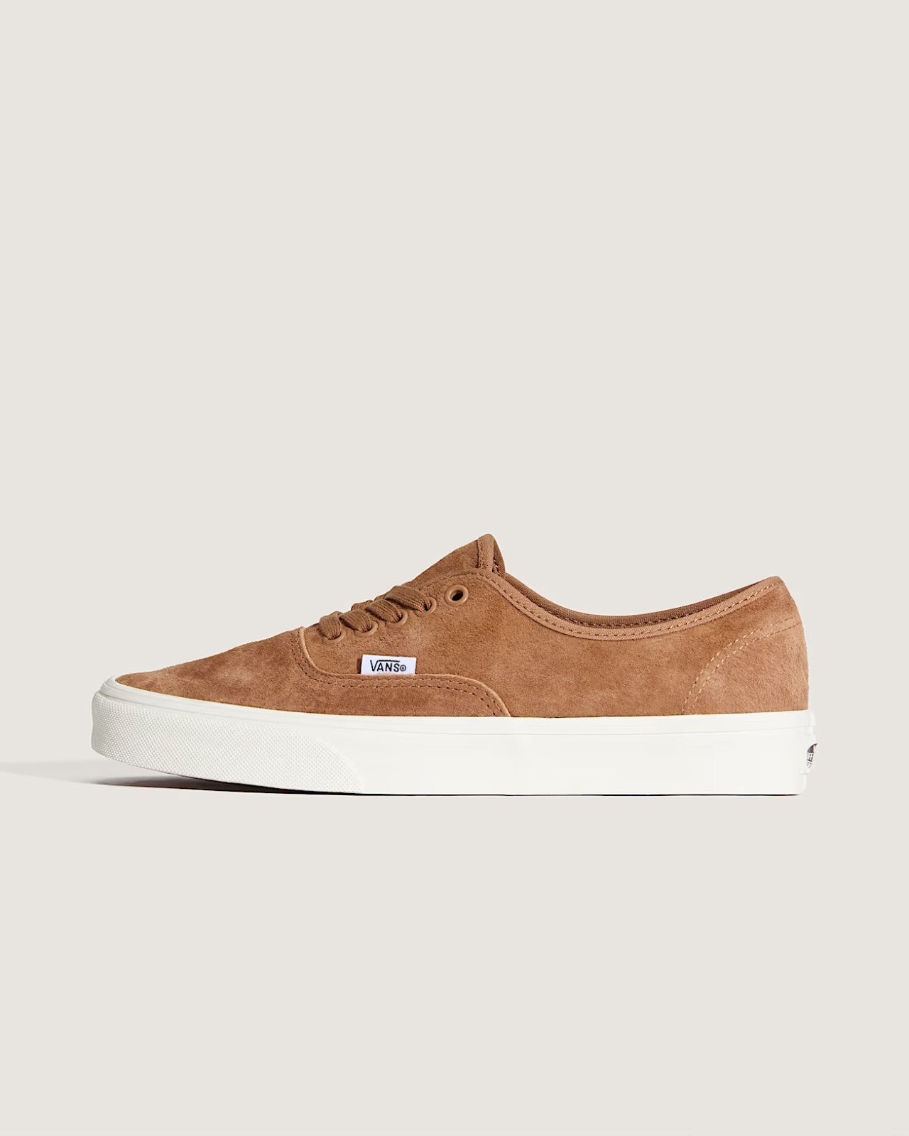VN000D7YGWT Vans Authentic Pig Suede Chipmunk (Men's)